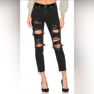 NWOT LF denim, high-rise jeans